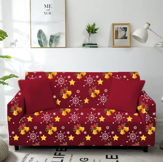 OFERTA EN FUNDAS PARA SOFA EDICION NAVIDAD ⭐⭐⭐⭐⭐5/5