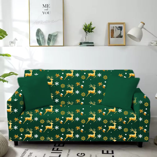 OFERTA EN FUNDAS PARA SOFA EDICION NAVIDAD ⭐⭐⭐⭐⭐5/5