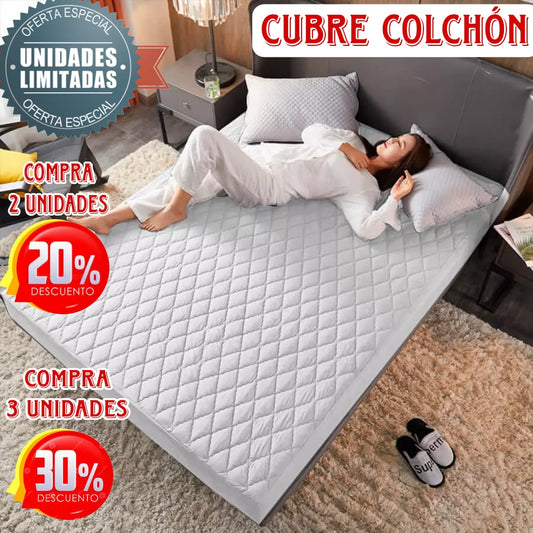 PROMOCION EN PROTECTOR PARA COLCHON ⭐️⭐️⭐️⭐️⭐️5/5