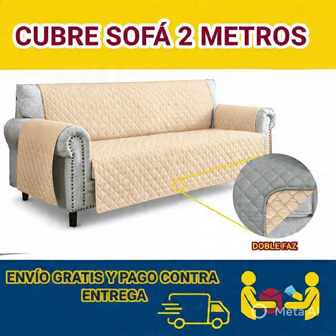 SUPER PROMOCION EN PROTECTORES PARA SOFA ⭐️⭐️⭐️⭐️⭐️5/5