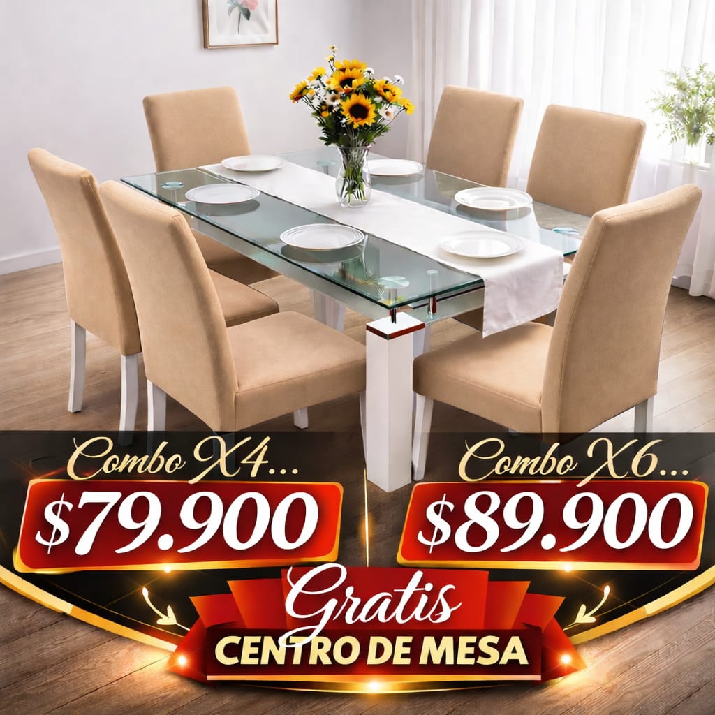 OFERTA EN FUNDAS PARA SILLAS DEL COMEDOR GRATIS   CAMINO DE MESA 5/5⭐️⭐️⭐️⭐️⭐️