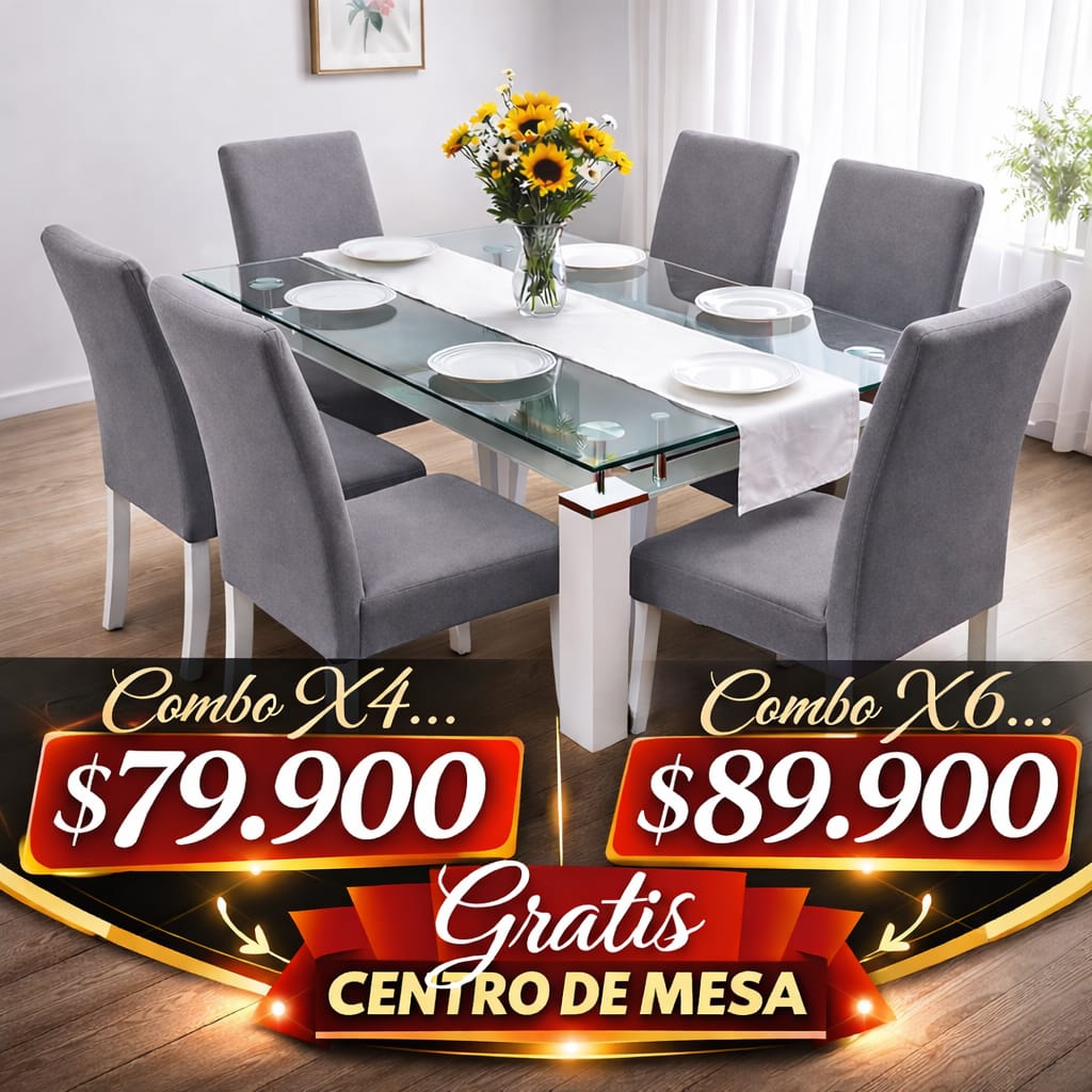 OFERTA EN FUNDAS PARA SILLAS DEL COMEDOR GRATIS   CAMINO DE MESA 5/5⭐️⭐️⭐️⭐️⭐️