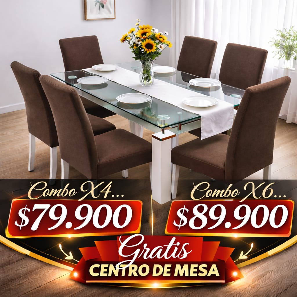OFERTA EN FUNDAS PARA SILLAS DEL COMEDOR GRATIS   CAMINO DE MESA 5/5⭐️⭐️⭐️⭐️⭐️
