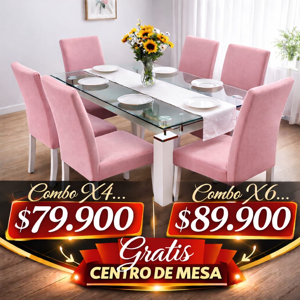 OFERTA EN FUNDAS PARA SILLAS DEL COMEDOR GRATIS   CAMINO DE MESA 5/5⭐️⭐️⭐️⭐️⭐️