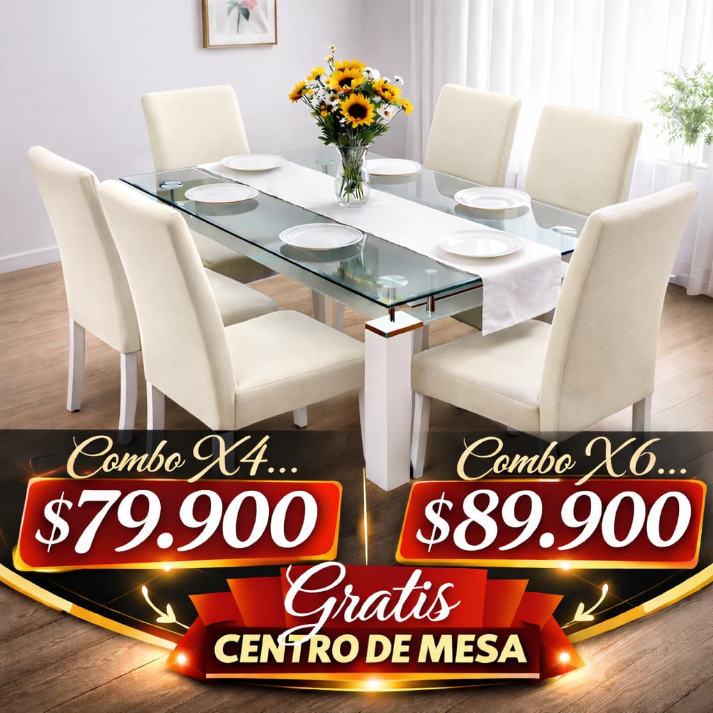 OFERTA EN FUNDAS PARA SILLAS DEL COMEDOR GRATIS   CAMINO DE MESA 5/5⭐️⭐️⭐️⭐️⭐️
