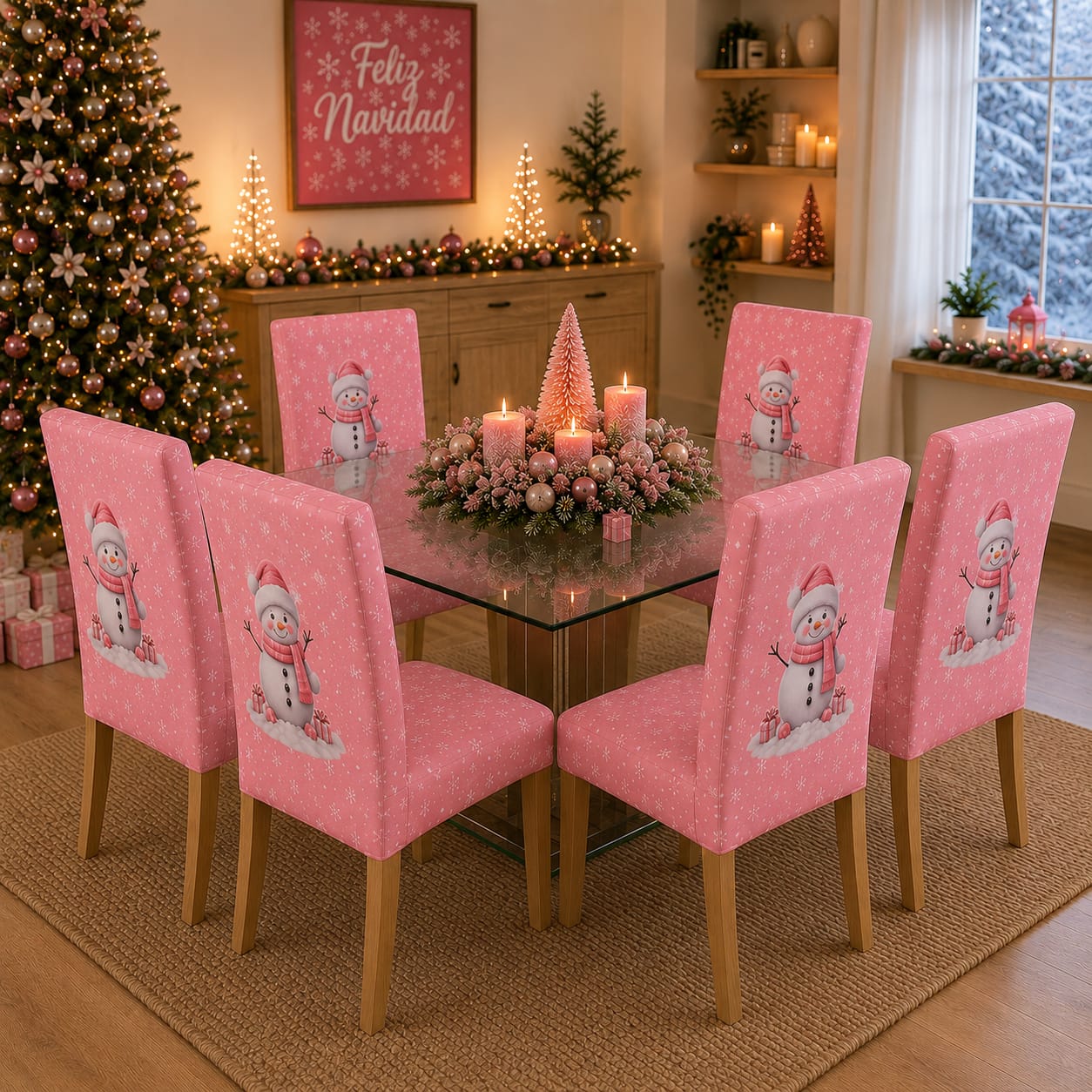 PROMOCIÓN  EN FUNDAS EDICION NAVIDAD 🎄⭐⭐⭐⭐⭐5/5🎄