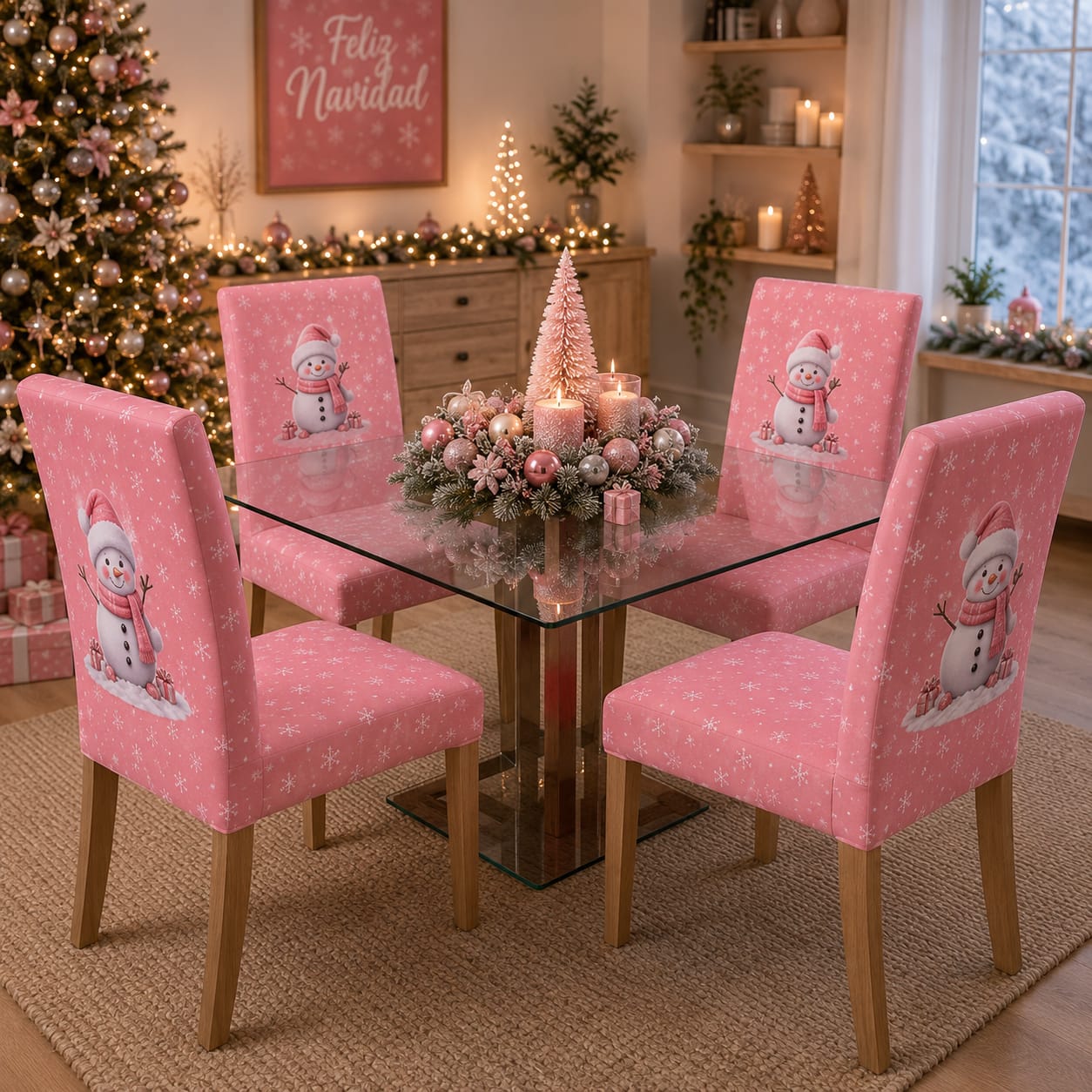 PROMOCIÓN  EN FUNDAS EDICION NAVIDAD 🎄⭐⭐⭐⭐⭐5/5🎄