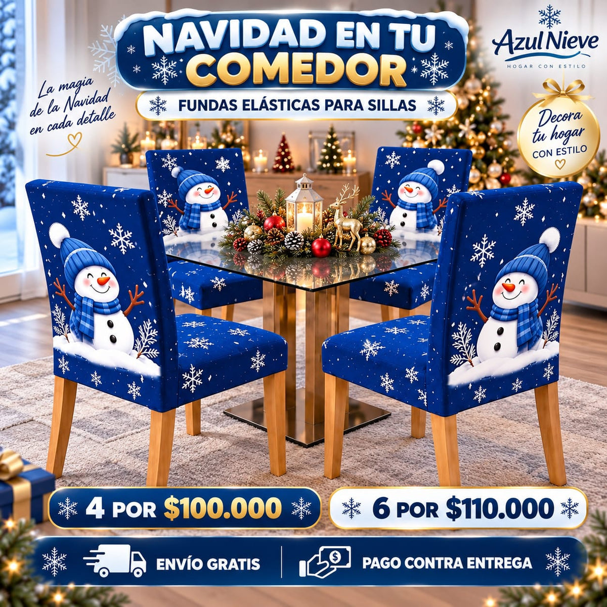 PROMOCIÓN  EN FUNDAS EDICION NAVIDAD 🎄⭐⭐⭐⭐⭐5/5🎄
