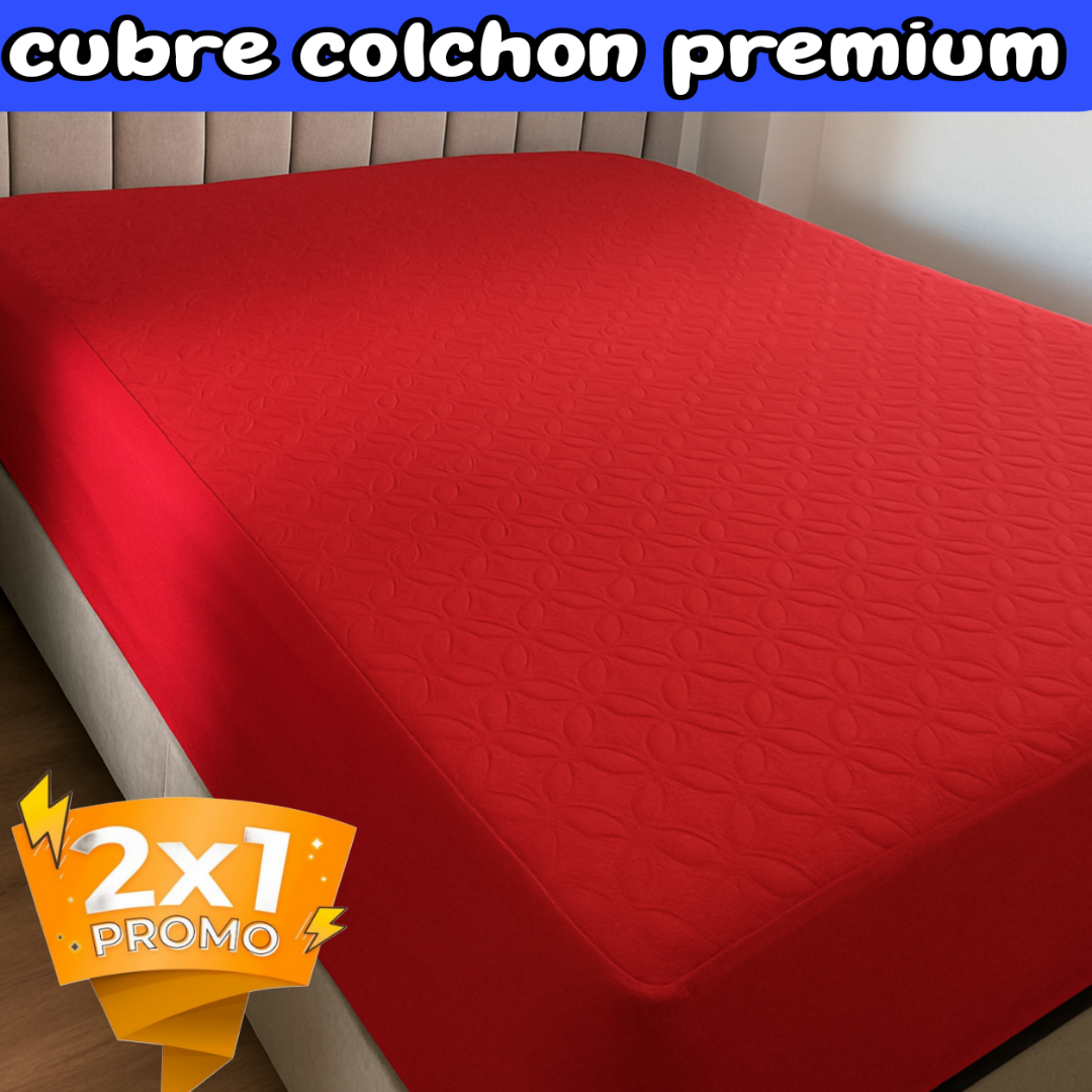 OFERTA EN CUBRE COLCHON PAGUE 1 LLEVE 2 +4 FUNDAS DE ALMOHADA⭐⭐⭐⭐⭐5/5