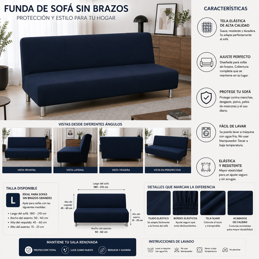PROMOCION EN FUNDAS PARA SOFA CAMA 5/5⭐️⭐️⭐️⭐️⭐️
