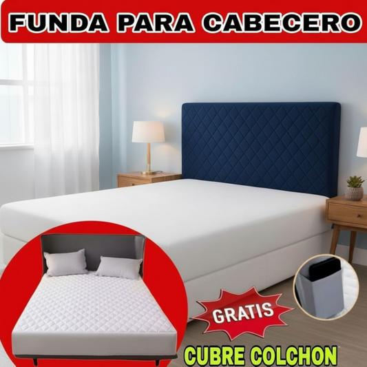 OFERTA EN FUNDA PARA CABECERO GRATIS CUBRE COLCHON ⭐⭐⭐⭐⭐5/5